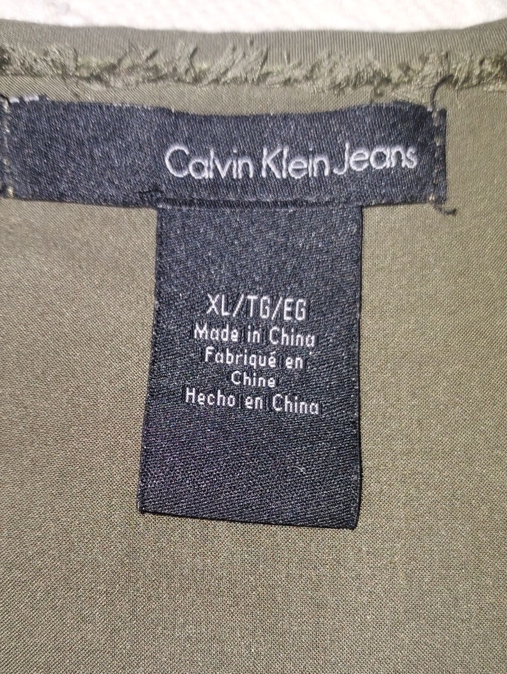 Calvin Klien Tank Top Blouse - Picture 4 of 8